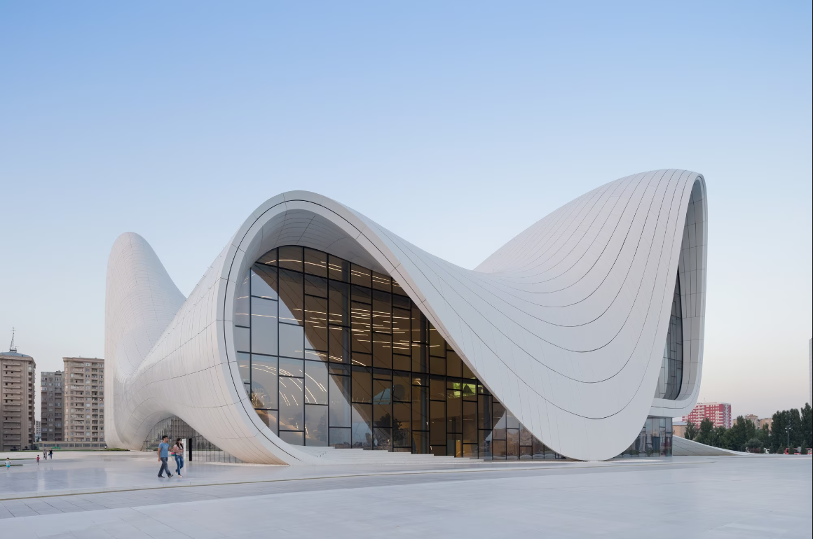 Welcome To Baku - The City Of Winds